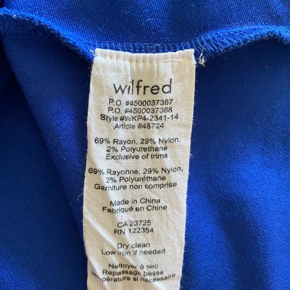 COPY - Wilfred Peplum Top - Picture 6 of 6